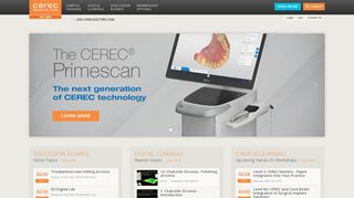 CEREC Doctors - The Most Comprehensive CEREC Training Website ...
