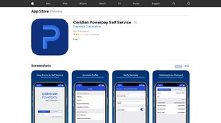 Ceridian Powerpay Self Service on the App Store - iTunes - Apple