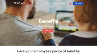 Employee Benefits Management | Dayforce | Ceridian