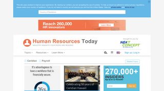 Ceridian and Payroll - Human Resources Today