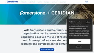 Cornerstone Marketplace | Ceridian - Cornerstone OnDemand