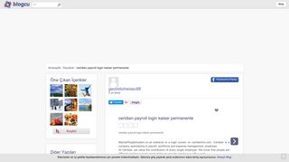 ceridian payroll login kaiser permanente - geolistioheisec88 - Blogcu