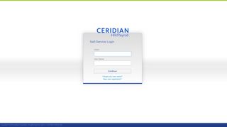 Ceridian HR/Payroll Login