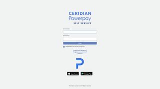 Powerpay Self Service - Official Powerpay Web Login - Ceridian