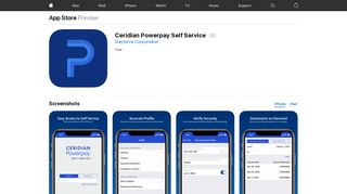 Ceridian Powerpay Self Service on the App Store - iTunes - Apple