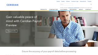 Payroll Preview Services | Ceridian Canada