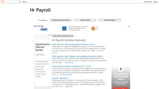 Hr Payroll: Hr Payroll Ceridian Redwood
