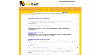 sourceselfserviceceridian2 amcorpet - Yellowbrowser - Yellow Web ...