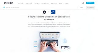Ceridian Self-Service Single Sign-On (SSO) - Active Directory ...