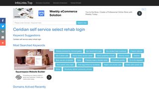 Ceridian self service select rehab login Search - InfoLinks.Top