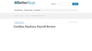 Ceridian Dayforce Payroll Review – 2019 Pricing, Features ...