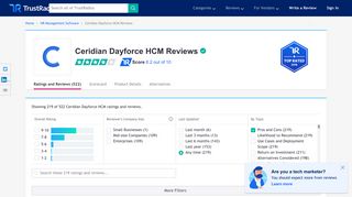 Ceridian Dayforce HCM Pros and Cons | TrustRadius