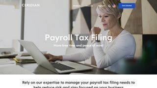Payroll Tax Filing Services | Dayforce | Ceridian