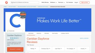 Ceridian Dayforce Reviews 2019 | G2 Crowd