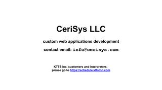 CeriSys LLC