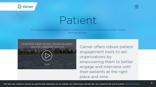 Patient Solutions | Cerner