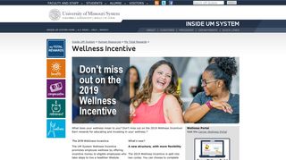 Wellness Incentive | My Total Rewards | Human Resources ...