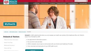 MyHealth :: UNM Health System | The University of New Mexico