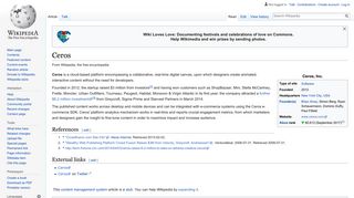 Ceros - Wikipedia