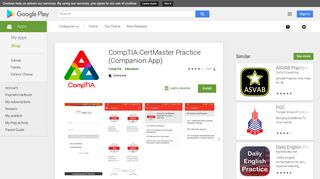 CompTIA CertMaster Practice (Companion App) - Apps on Google Play