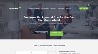 GoodHire: Employment Background Check Services for Companies