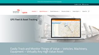 GPS Vehicle Tracking - Uplink Security Solutions