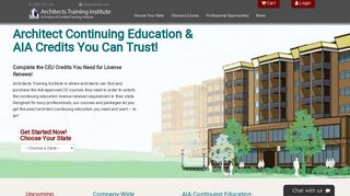 Architects Training Institute.com | AIA CE For all 50 States