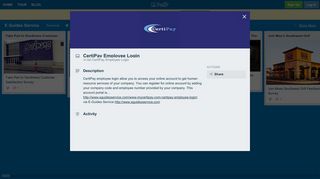 CertiPay Employee Login on E Guides Service - Trello