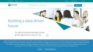 Cerved: Building a data-driven future