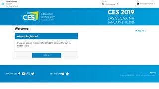 Register for CES 2019 - CompuSystems