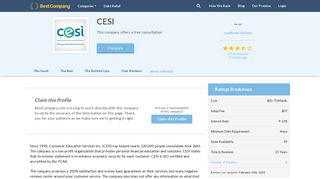 Why Do Customers Love CESI? | CESI Reviews & Cost Info