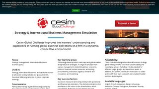 International Business Strategy Game | Global Challenge - Cesim