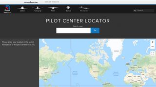 Pilot Center Locator - Cessna Aircraft - Textron Aviation