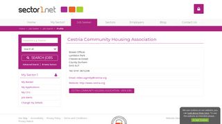 Sector 1 Cestria Community Housing Association