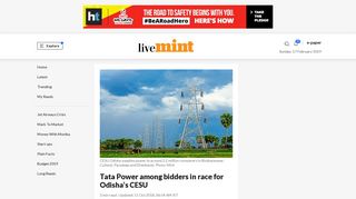 Tata Power among bidders in race for Odisha's CESU - Livemint