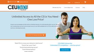 CEU 360 University: Home Page