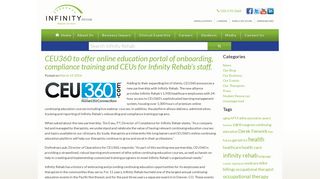 CEU360 to offer online education portal of onboarding, compliance ...