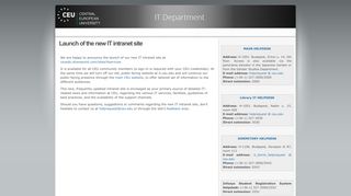 Office 365 | CEU IT Department