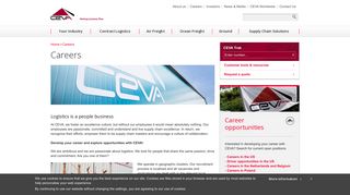 Careers | CEVA Logistics