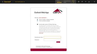 Webapp.cevalogistics.com - Outlook Web App