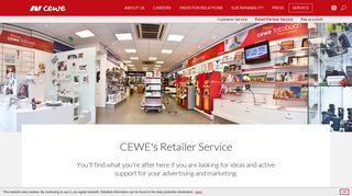 Retail Partner Service - CEWE - CEWE Stiftung & Co. KGaA