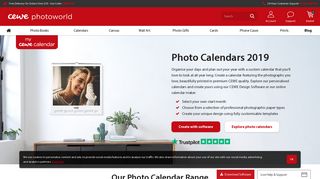 Personalised Photo Calendars - CEWE Photoworld