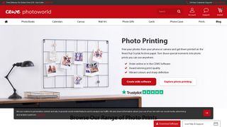 Photo Printing Online - Range of Photo Print Styles | CEWE Photoworld