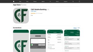 C&F Mobile Banking on the App Store - iTunes - Apple