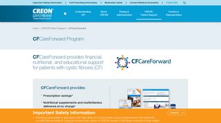 CFCareForward - Creon