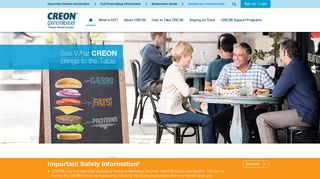 CREON® for Exocrine Pancreatic Insufficiency (EPI) | Official Website