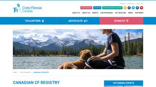 Canadian CF Registry - Cystic Fibrosis Canada