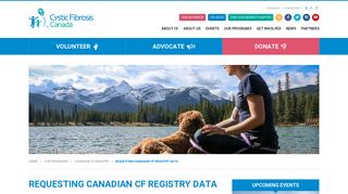 Requesting Canadian CF Registry Data - Cystic Fibrosis Canada