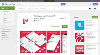 Pathway by Chick-fil-A - Apps on Google Play