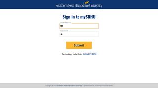 mySNHU Login